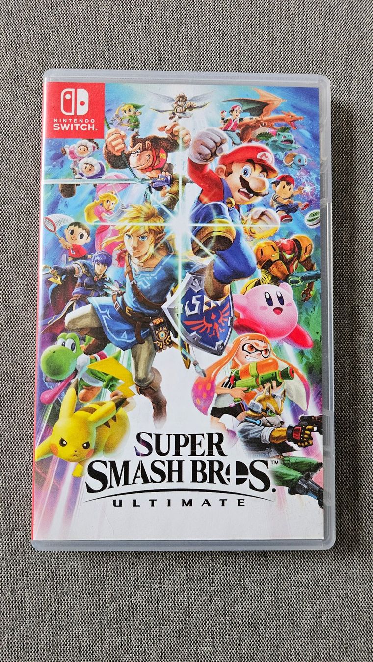 Nintendo Spiele: Super Smash Bros Ultimate Limited Edition – Gebraucht aus Männedorf von egl_nfg9 3