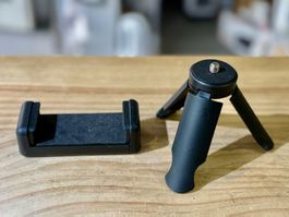 Mini trépied pour téléphone / selfie stick - parfait pour...