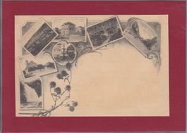 La Chaux de Fonds - 7 images  ~1910