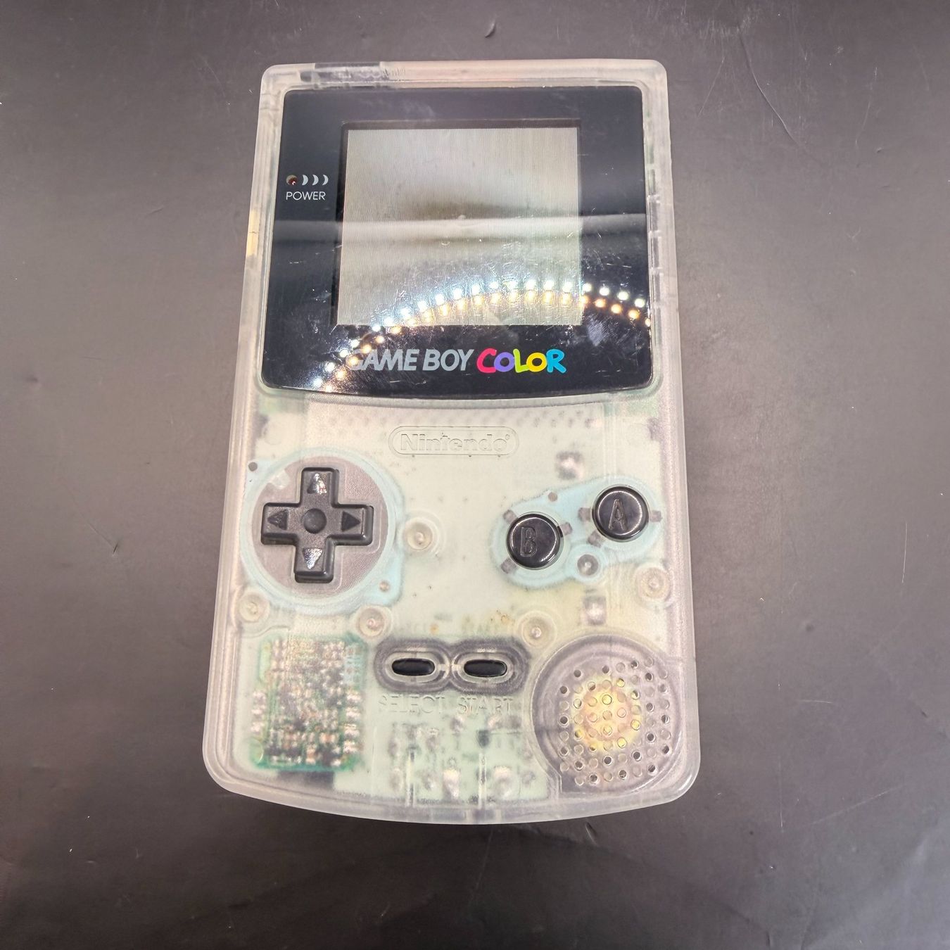 Nintendo Console: Game Boy Color Transparent – Usato da Düdingen venduto da Nerdworld