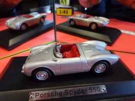 Porsche Spyder 550  1-43 (mit Box) Atlas  (A1)