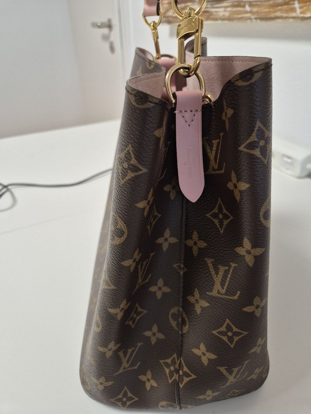 Louis Vuitton Borse da donna: Louis Vuitton Neonoe rosé poudre – Nuovo (secondo la descrizione) da Basel venduto da SBAW 6