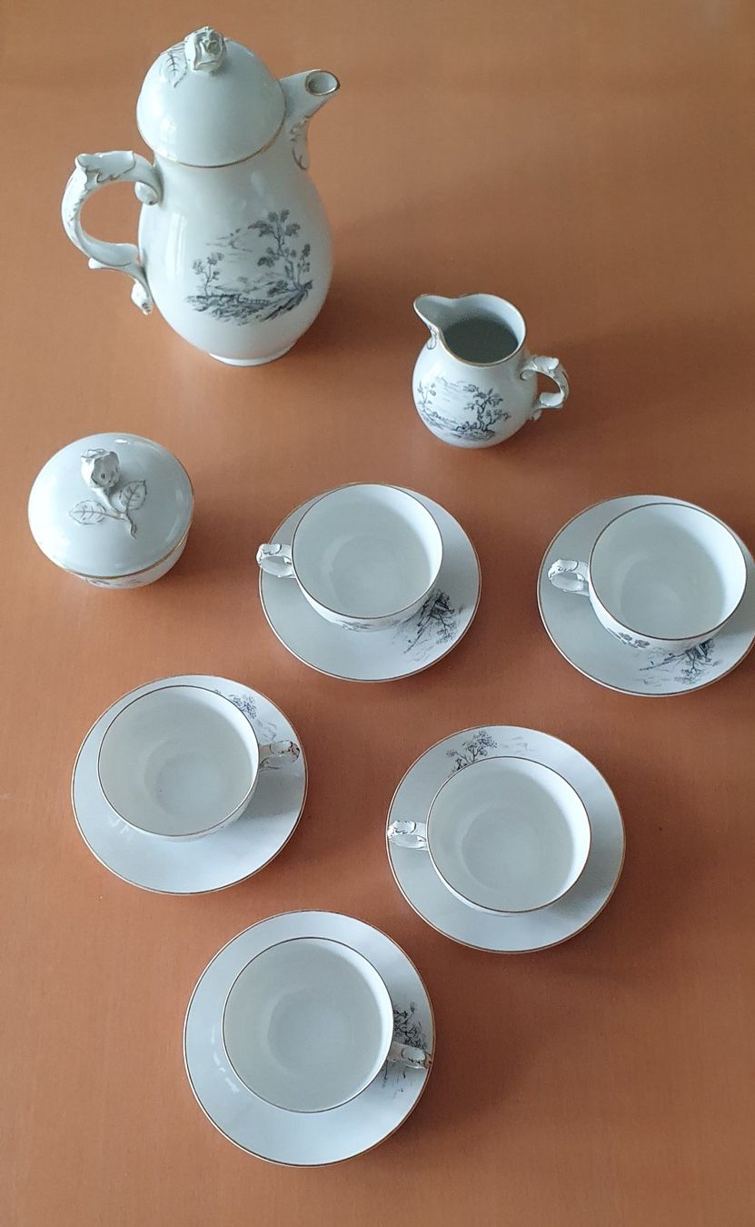 Fürstenberg Set di piatti: Fürstenberg  - Kaffeeservice – Usato da Kreuzlingen venduto da Rschweiz1