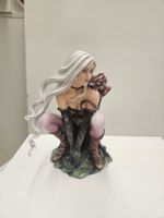 Elfe mit violettem Drachen Neu eingepackt