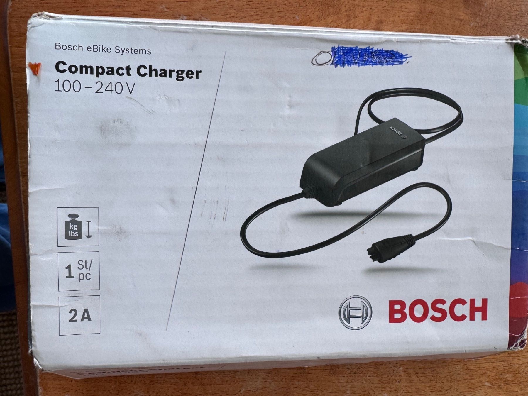 Bosch Caricabatterie: Chargeur Bosch 2A pour e-bike – Usato da Morges venduto da temlo
