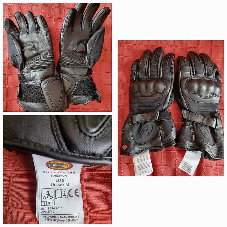 Sonstige Accessoires für Herren: Held Score 3.0 GTX Motorradhandschuhe – Gebraucht aus Spreitenbach von bou_y2g8 1