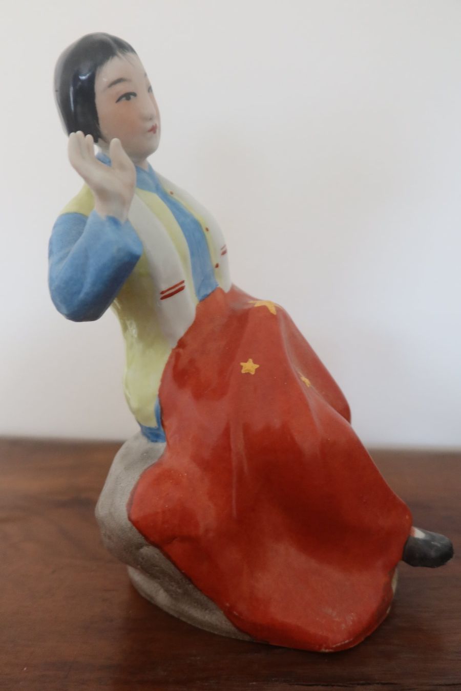 Statuette: Rotchina - Sitzende Frau – Usato da Chur venduto da zowie72 3