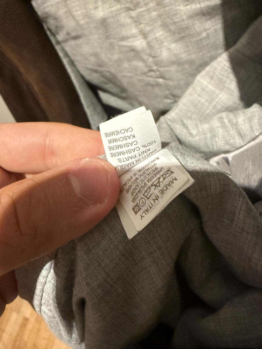 Brunello Cucinelli Vestes: Brunello Cucinelli Leather Bomber Jacket Brown – D'occasion à Genève par SG_73 5