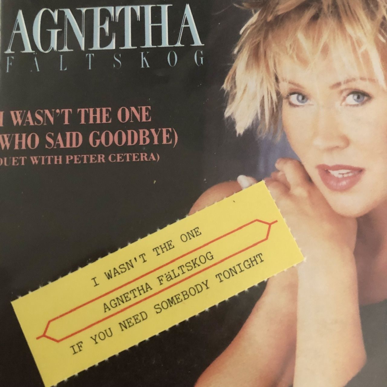 Dischi in vinile: ABBA Jukebox - Agnetha Fältskog Single 80iger – Usato da Wettingen venduto da ABBA-Retro 1