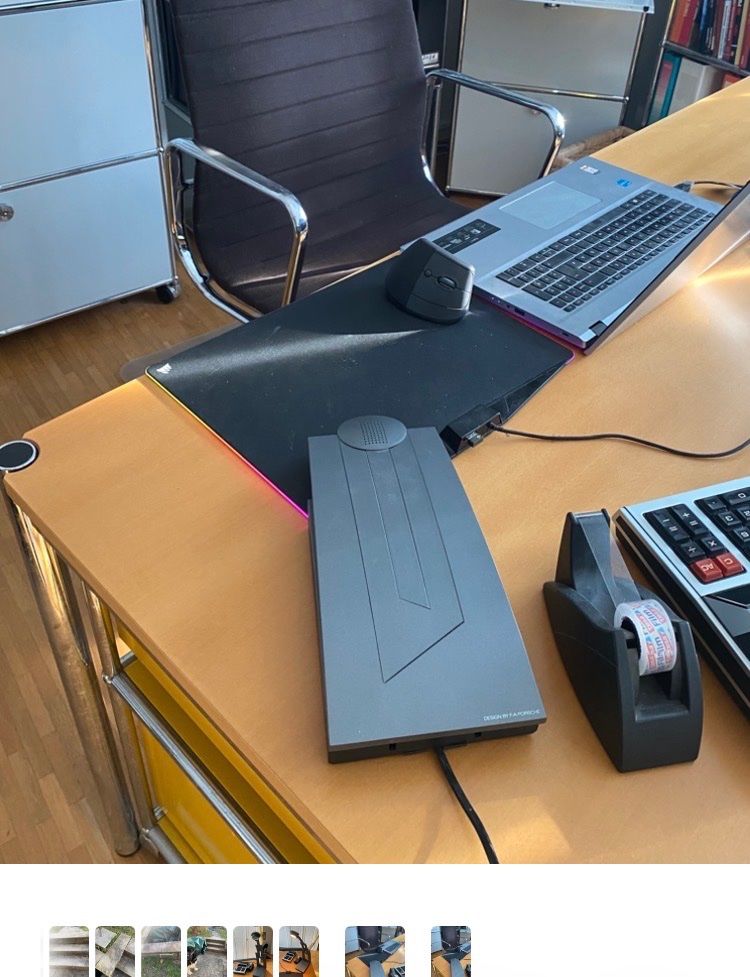 Lampen: Porsche Design Lampe ! – Gebraucht aus Muttenz von Paepu1 2