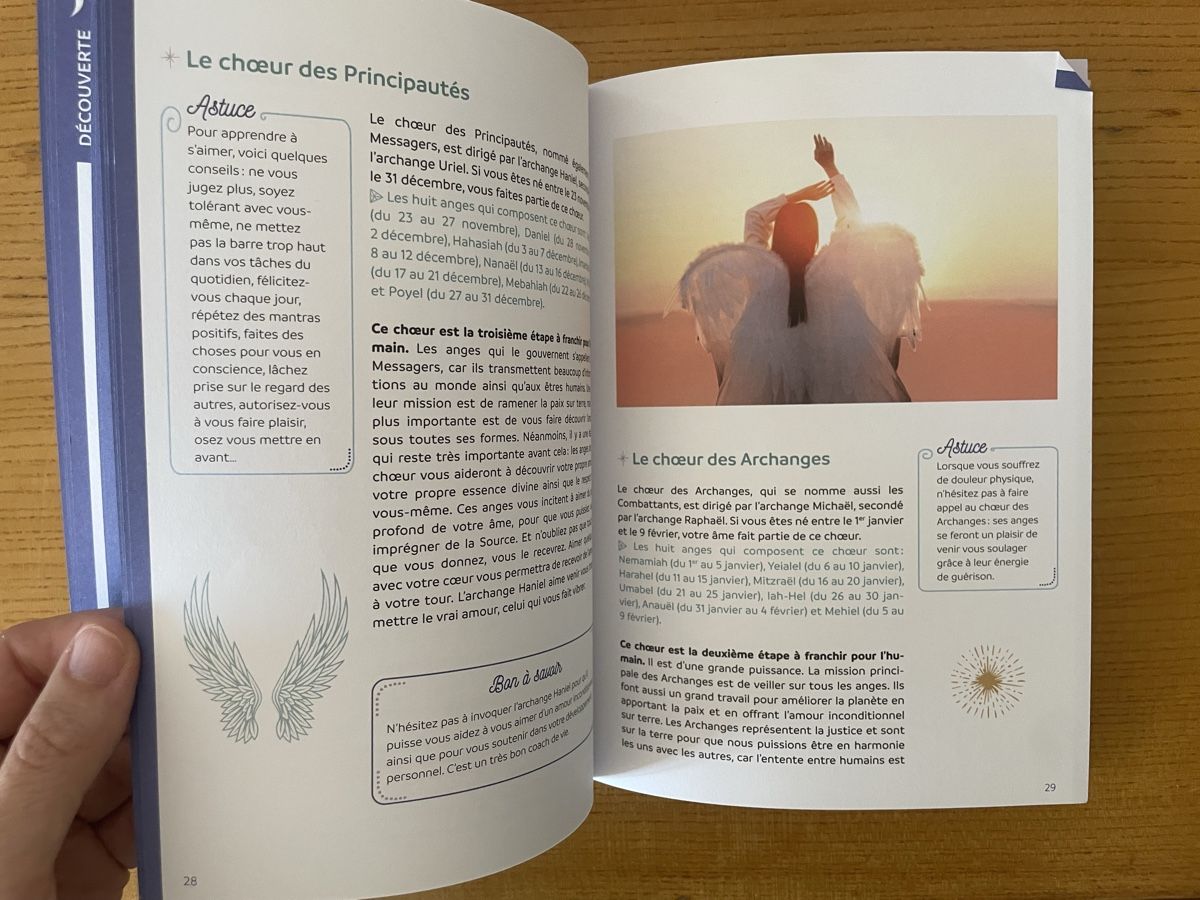 Livres: Sybil Gentil : A la rencontre des Archanges – D'occasion à Fribourg par Mymikrakra01 6