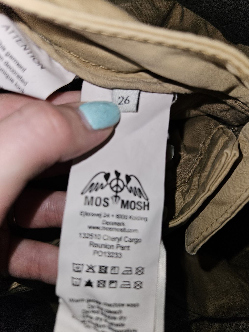 Mos mosh Pantaloni: MOS MOSH Hose 26 – Usato da Zetzwil venduto da April99 2