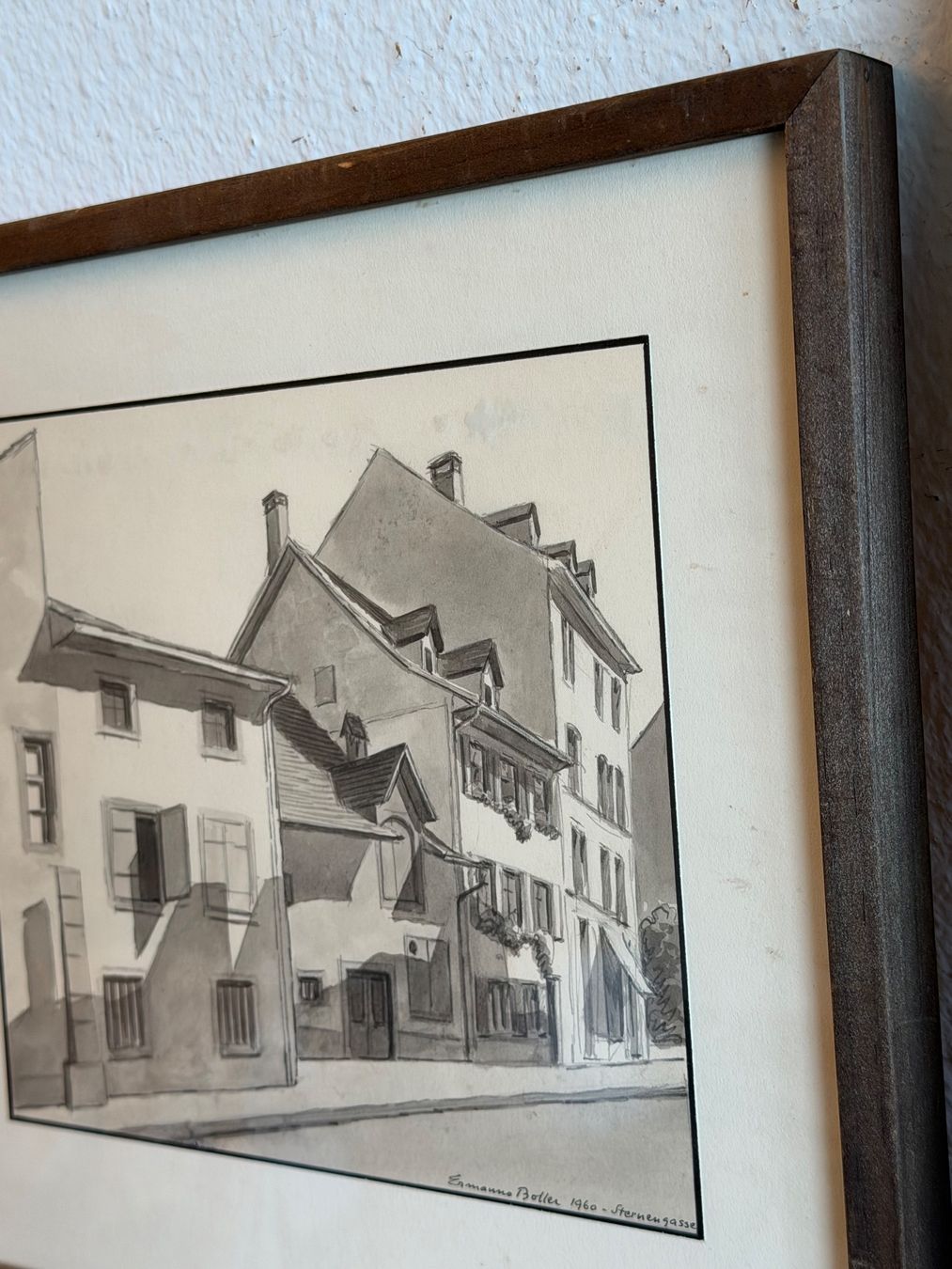 Gemälde: BOLLER, ERMANNO (HERMANN) 1908-1981 – Gebraucht aus Basel von PAUL_ART 6