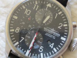 Thunderbirds Chronograph Quartzuhr Läuft Genau Herren Top