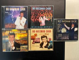 Bo Katzman Chor CD Sammlung 5 Stück