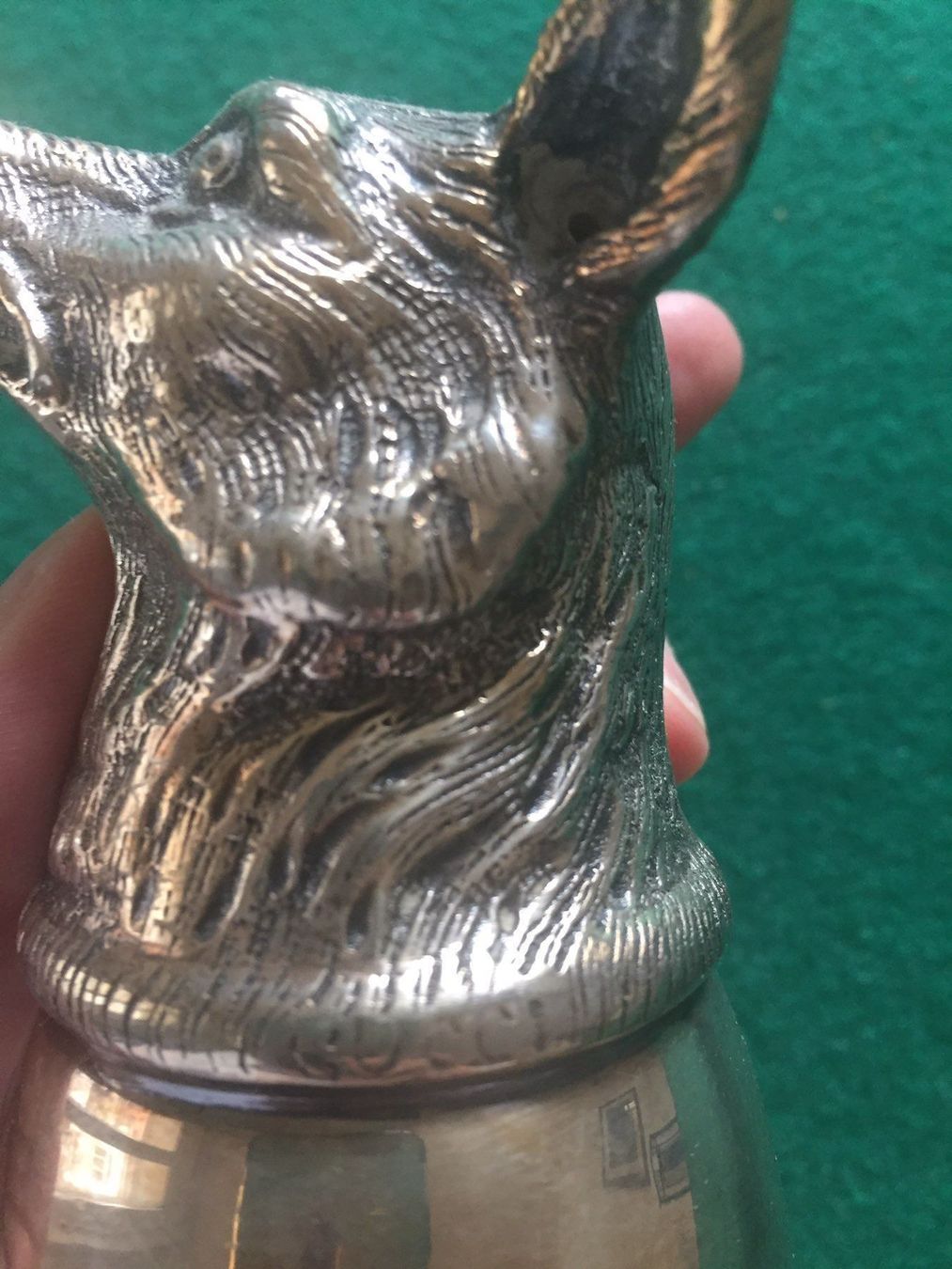 Gucci Gläser: Gucci vintage brass cups – Gebraucht aus Küssnacht am Rigi von CALIFRASQUI 3