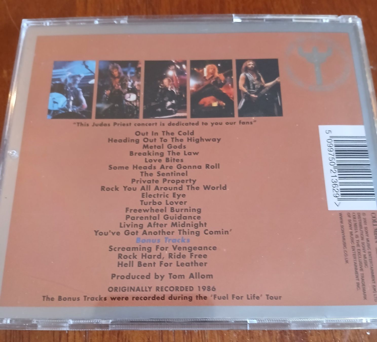 CD: Judas Priest - Priest...live ! – Usato da Bottens venduto da Davvil 1