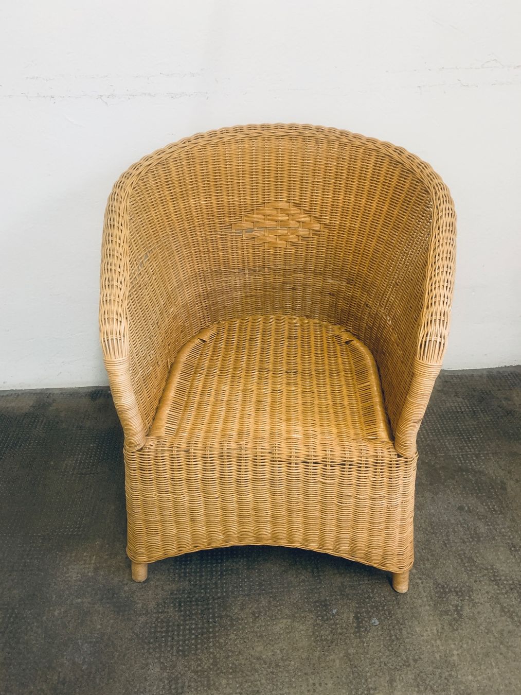 Sessel: Korbstuhl (Rattan) – Gebraucht aus Bern von Flora.Sonea