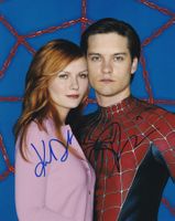 SPIDER-MAN (CAST) handsigniertes Grossfoto (20x25cm) COA