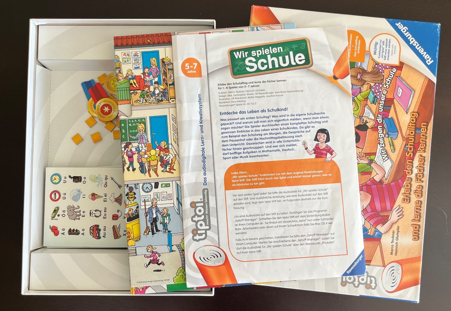 Tiptoi Giochi: TipToi Spiel "Wir spielen Schule" – Usato da Merlischachen venduto da alpeva 1