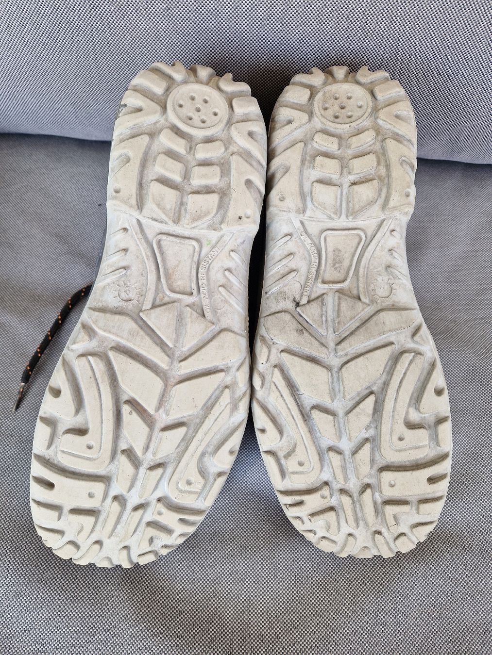Scarpe da uomo: Arbeitsschuhe von Worker, Grösse 44 – Usato da Niederrohrdorf venduto da Miripfiri 3