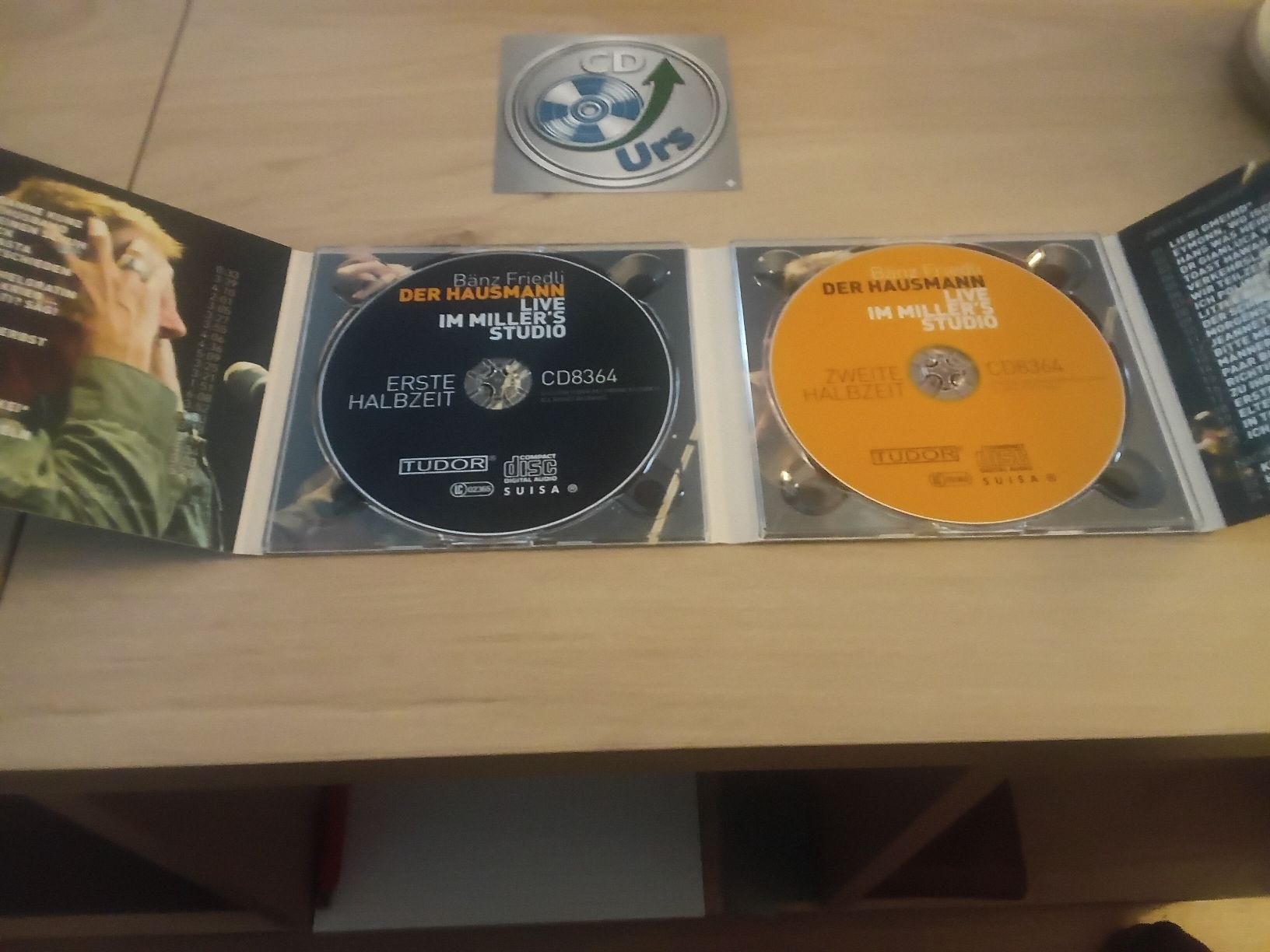 CD: Bänz Friedli Hausmann der Nation – Nuovo (secondo la descrizione) da Liebefeld venduto da CD-Urs 2