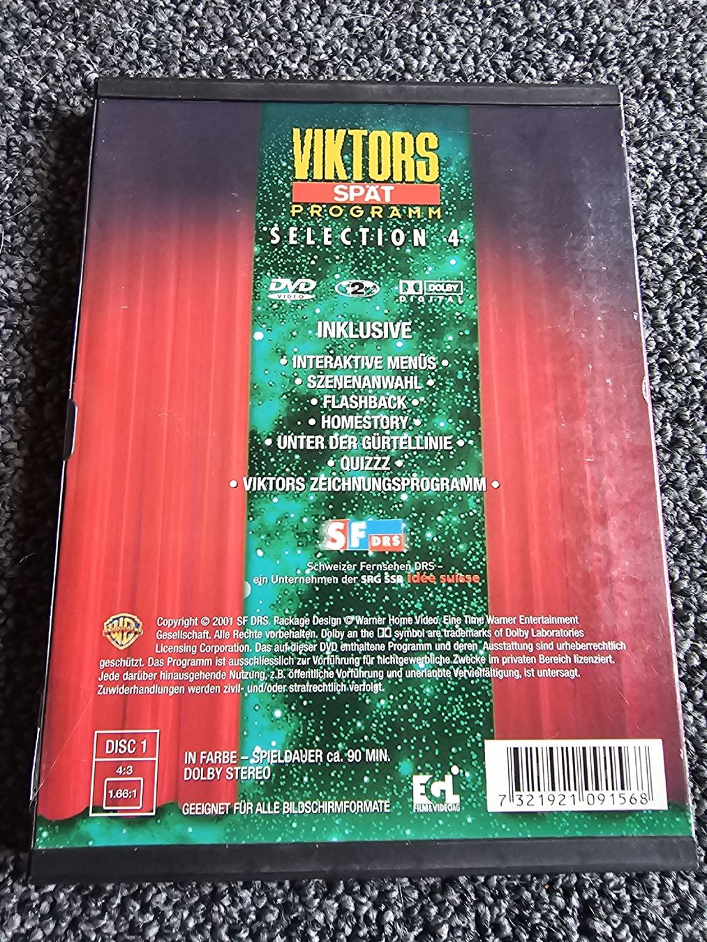 Alle DVDs: Viktor's Universum 2 SF (21950) – Gebraucht aus Ruswil von jan_bxl5 1