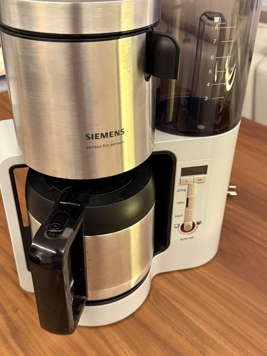 Siemens Kaffeemaschinen & Espressomaschinen: Siemens Kaffeemaschine – Neu und originalverpackt aus Meilen von Tom_ZRH 4