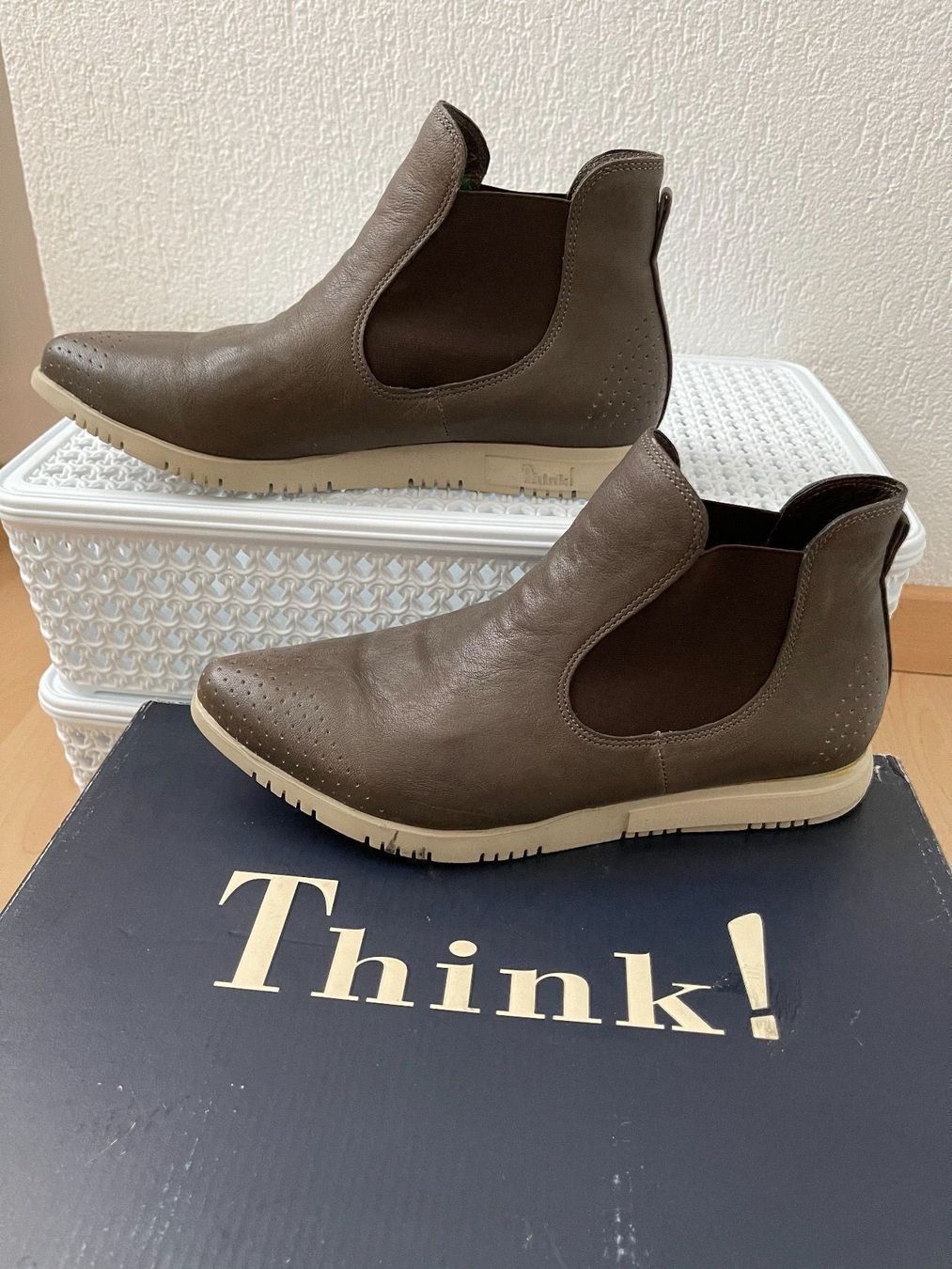 Think Scarpe da donna: Think Stiefeletten gr. 37 – Nuovo e nell'imballaggio originale da Dietikon venduto da Nieselchen