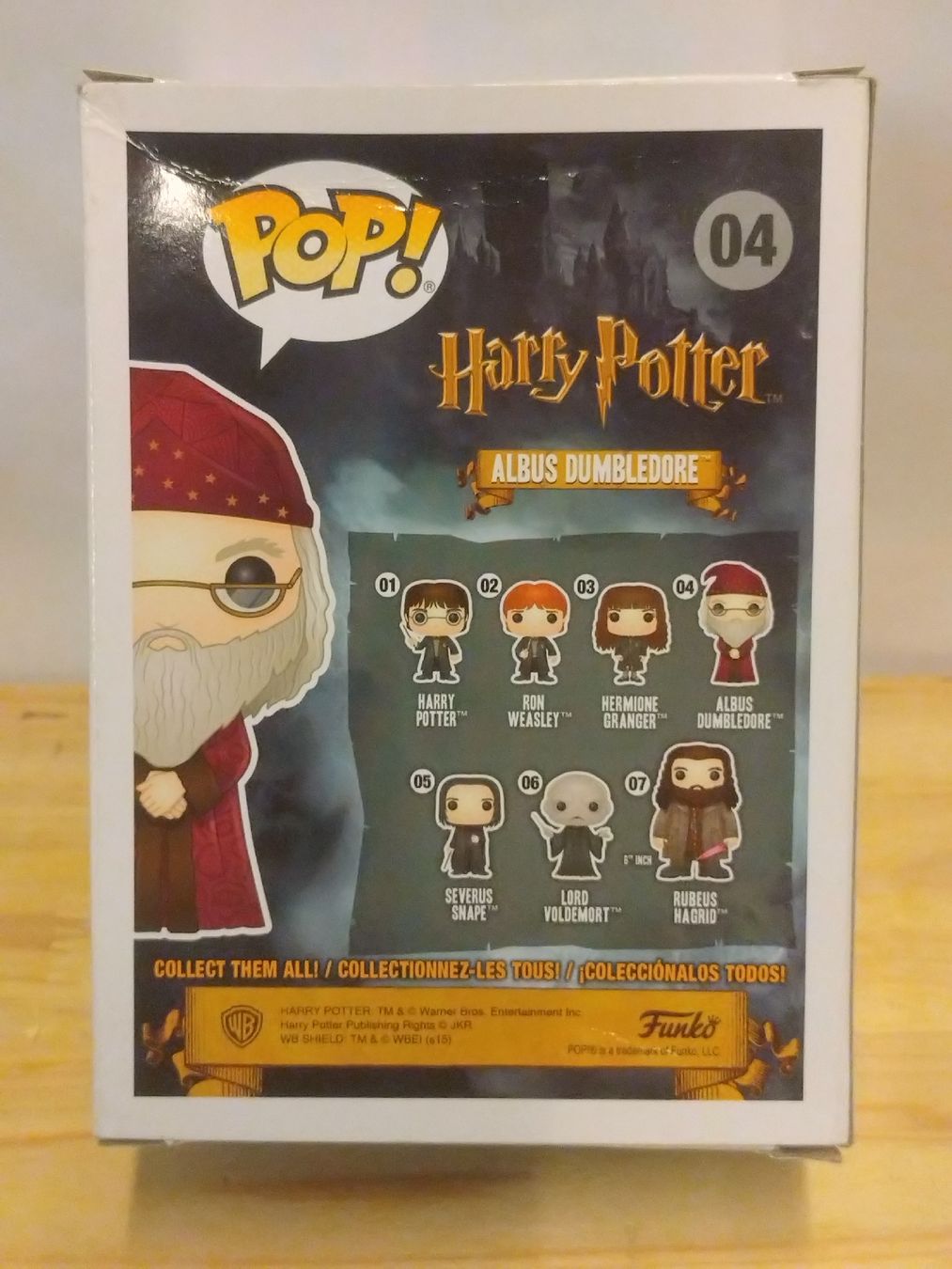 Funko Figuren: Funko Pop Harry Potter - Albus Dumbledore - – Neu (gemäss Beschreibung) aus Farvagny-le-Grand von LaCaverne 1