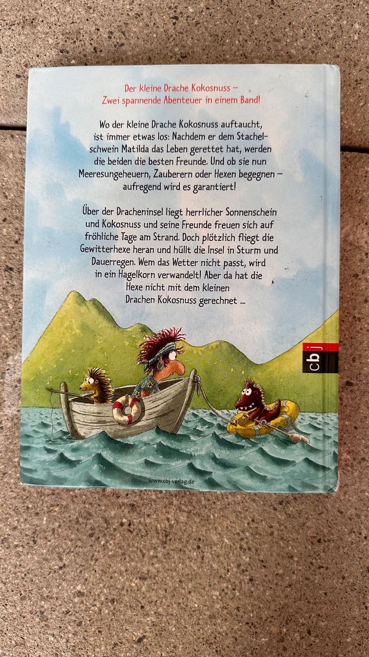 Libri: Der kleine Drache Kokosnuss – Usato da Dübendorf venduto da TojaRose 2