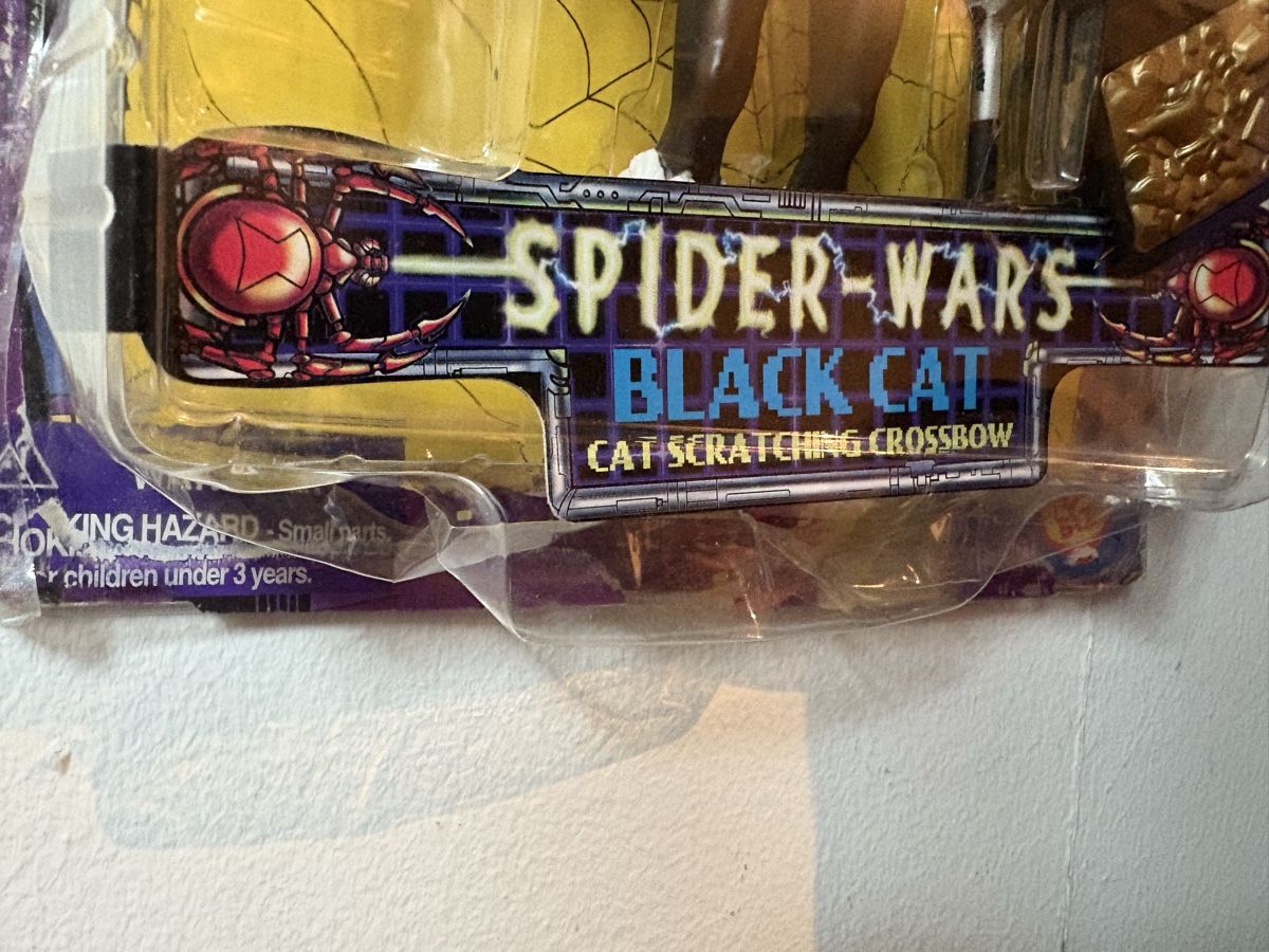 Marvel Statuette: BLACK CAT actionfigur 1995 – Nuovo e nell'imballaggio originale da Herzogenbuchsee venduto da warrior77 3