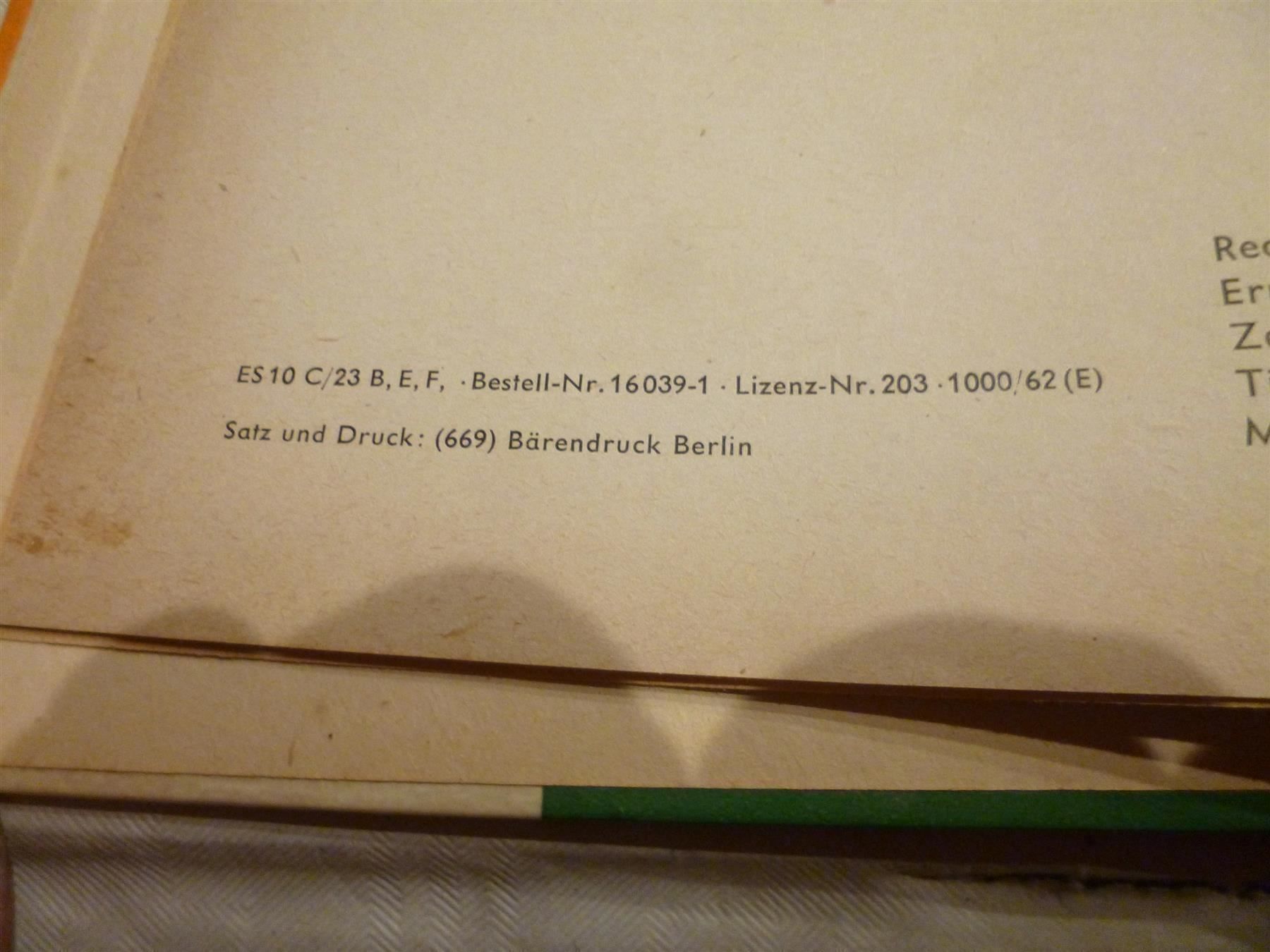 Bücher: Doktor Dissertation Fernschreibtechnik Militär Schule Studiu – Gebraucht aus Luzern von leseratte24 1