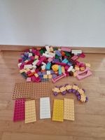 Viele Unico (Duplo) Bausteine inkl. Lokomotive