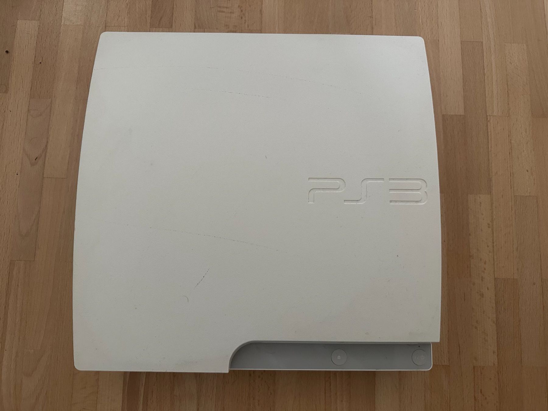 Sony Console: PS 3 Slim Konsole Weiss + Controller + Kabel – Usato da Nussbaumen AG venduto da Dika-Shop 1