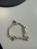 UNO de 50 Armband Silber Handmade Beads Top Zustand!