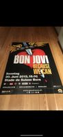 Bon Jovi 2013 Bern Original Konzertposter