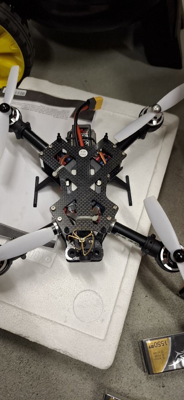 Blade Modellismo RC: Blade mach 25 FPV Drone Versand+Verpackung – Usato da Chur venduto da Giffa-04-06 6