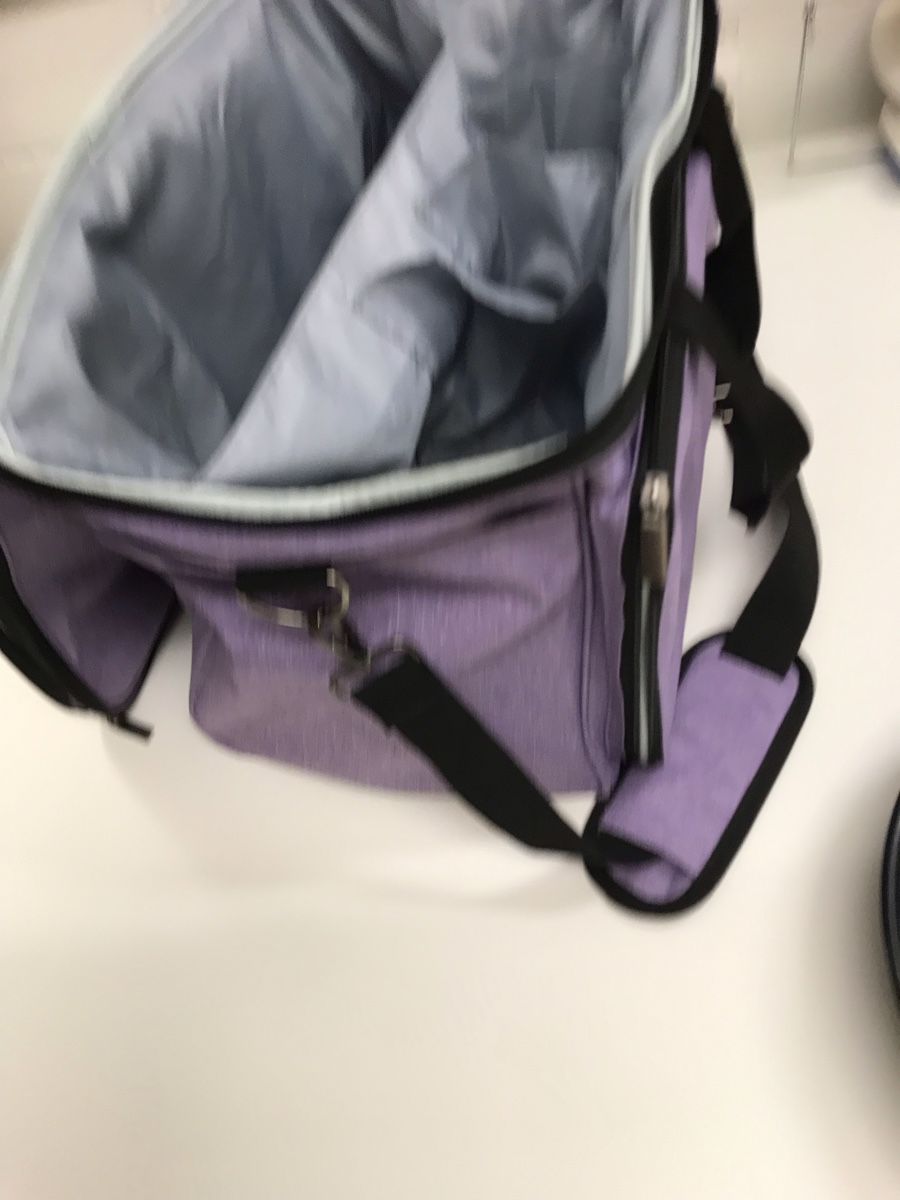 Borse: Stricktasche mit vielen Fächern/Unterteilungen – Usato da Neuenhof venduto da SiWiKel 4