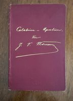 Antikes Buch: Calabrien und Apulien, Widmann, 1904