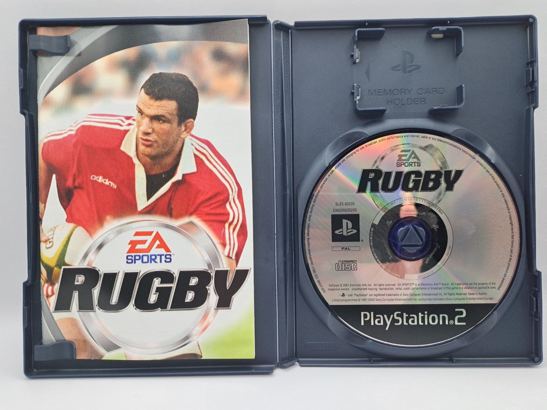 Giochi: Rugby (Playstation 2/PS2) – Usato da Balgach venduto da Wasnwasn 2