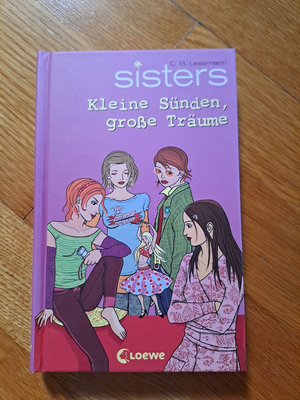 Bücher: Sisters Kleine Sünden, grosse Träume – Gebraucht aus Umiken von sim_t79l