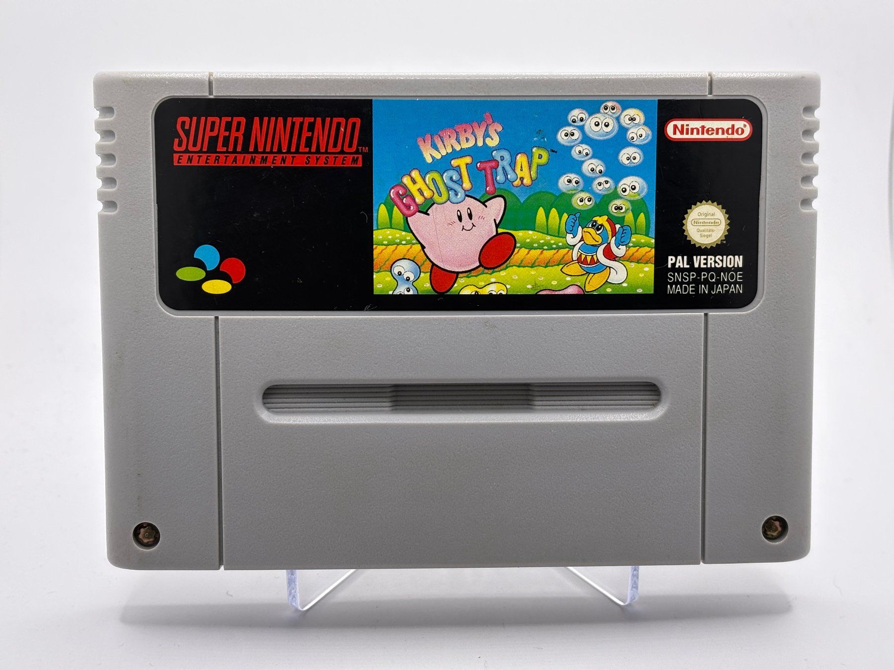Nintendo Giochi: SNES - Kirbys Ghost Trap – Usato da Allschwil venduto da Bullach