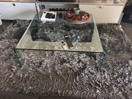 Salontisch Glas