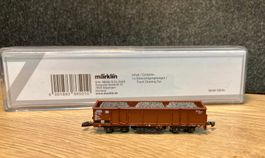 Märklin Z mini-club 86501 Gleisreinigungswagen Schotter