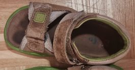 Sandales enfant brun Grösse 23 usé