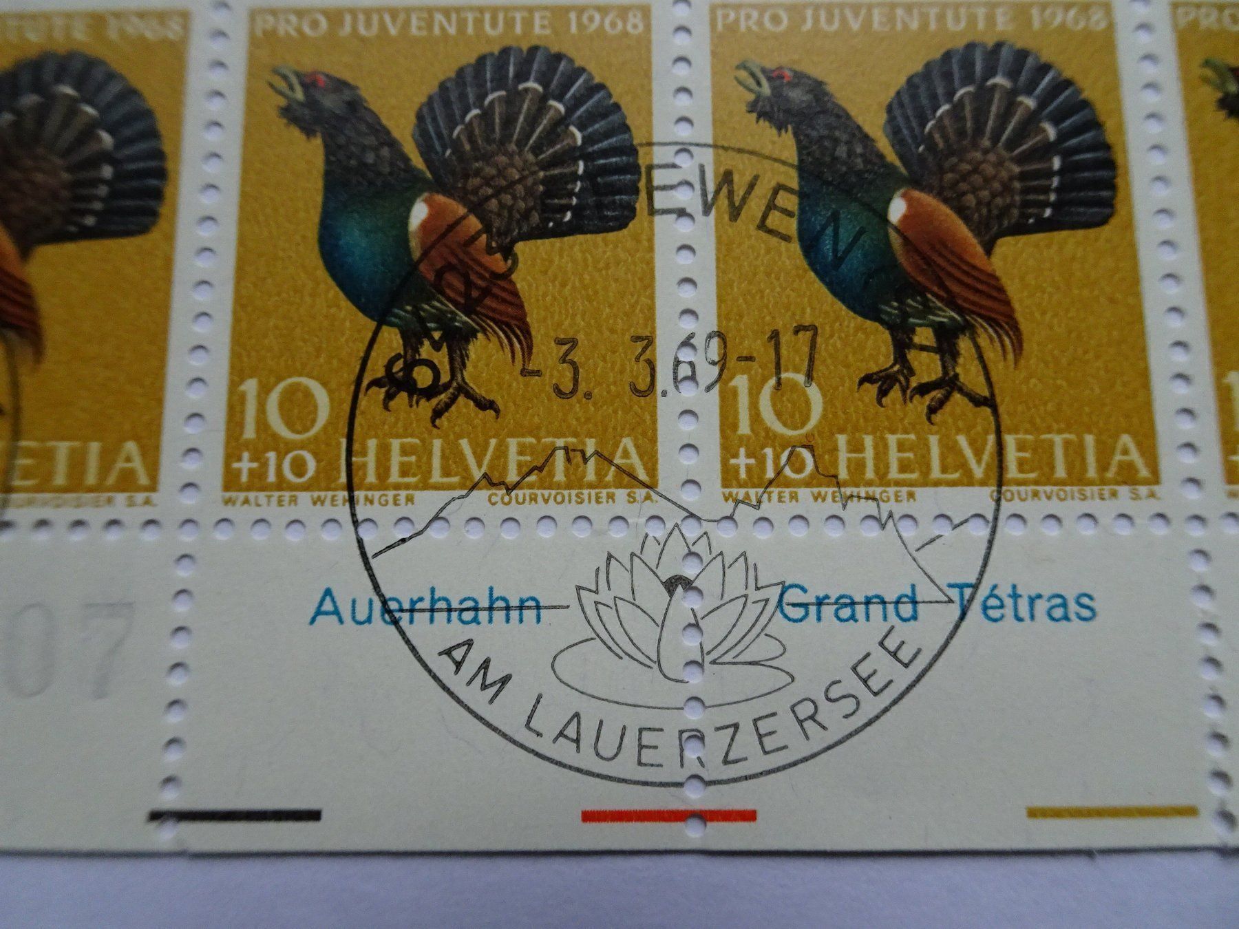 Tous les timbres: PJ 1968 – Neuf (Voir description) à Aadorf par Chnorli-Furz 2