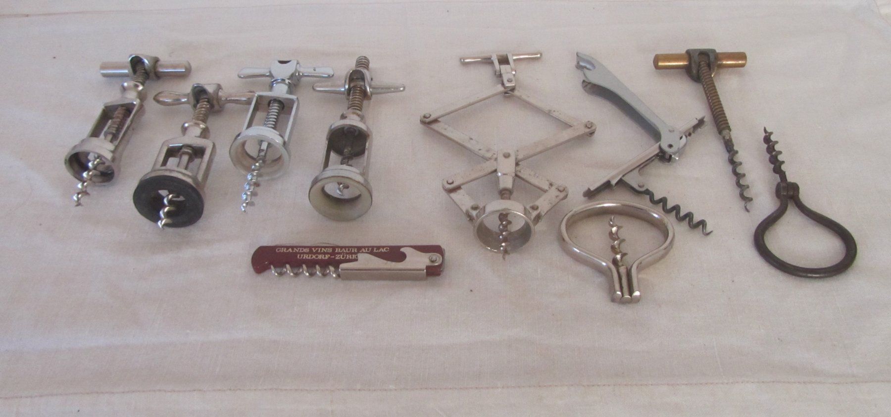 Apribottiglie & Tappi per chiusura: Korkenzieher Sammlung - Vintage & Modern, 9 Stk. – Usato da Seengen venduto da mikelele