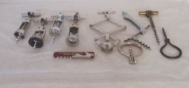 Korkenzieher Sammlung - Vintage & Modern, 9 Stk.