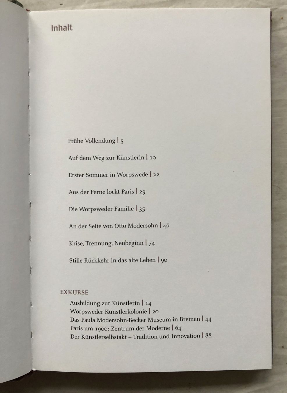 Libri: Paula Modersohn-Becker - Künstlermonografie – Usato da Schaffhausen venduto da durruti 2
